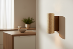 Applique murale travertin - Vignette | VAM - Maison Lumière