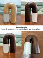 Appliques murales en bois - Vignette | VAM - Maison Lumière