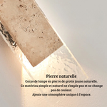 Appliques murales en pierre naturelle - Vignette | VAM - Maison Lumière