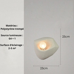 Applique murale en blanc - Vignette | VAM - Maison Lumière