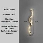Grande applique murale - Vignette | VAM - Maison Lumière