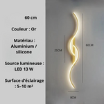 Grande applique murale - Vignette | VAM - Maison Lumière