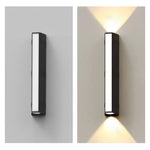 LED moderne lumières étanche applique extérieure longue - Vignette | VAM - Maison Lumière