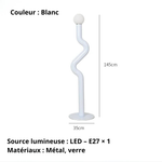 Lampadaire macaron - Vignette | VAM - Maison Lumière