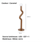 Lampadaire macaron - Vignette | VAM - Maison Lumière