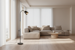 Lampe LED en fer forgé - Vignette | VAM - Maison Lumière