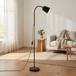 Lampe LED en fer forgé - Vignette | VAM - Maison Lumière