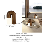 Appliques murales en bois - Vignette | VAM - Maison Lumière