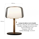 Lampe salon sur pied - Vignette | VAM - Maison Lumière