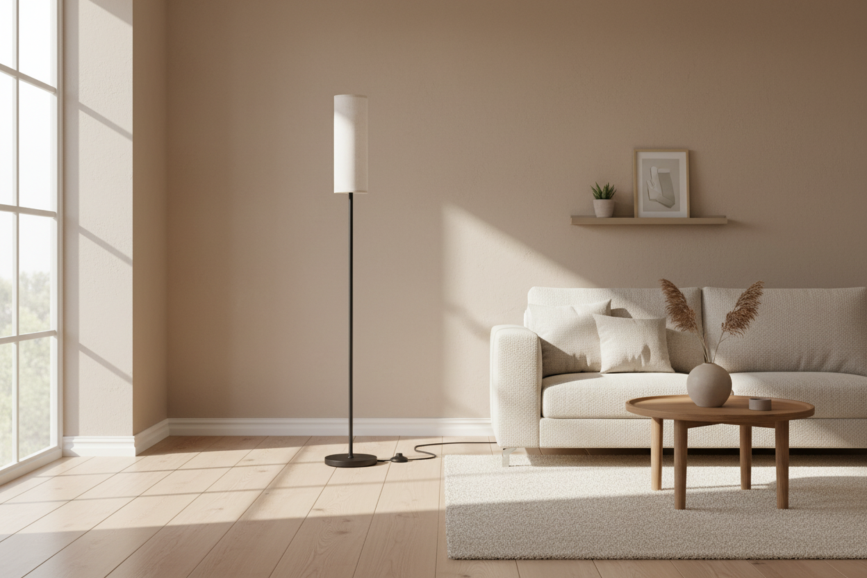 Lampe sur pied pour salon
