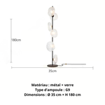 Lampe sur pied salon - Vignette | VAM - Maison Lumière