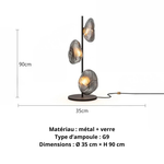 Lampe sur pied salon - Vignette | VAM - Maison Lumière