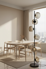 Lampe sur pied salon - Vignette | VAM - Maison Lumière