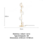 Lampe sur pied salon - Vignette | VAM - Maison Lumière