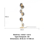 Lampe sur pied salon - Vignette | VAM - Maison Lumière