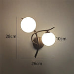 Lampes murales en fer modernes nordiques LED - Vignette | VAM - Maison Lumière