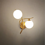 Lampes murales en fer modernes nordiques LED - Vignette | VAM - Maison Lumière