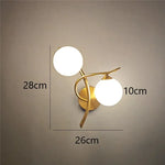 Lampes murales en fer modernes nordiques LED - Vignette | VAM - Maison Lumière