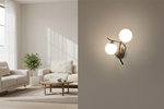 Lampes murales en fer modernes nordiques LED - Vignette | VAM - Maison Lumière