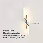 Longue applique murale - Vignette | VAM - Maison Lumière