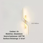 Longue applique murale - Vignette | VAM - Maison Lumière