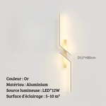 Longue applique murale - Vignette | VAM - Maison Lumière