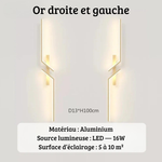 Longue applique murale - Vignette | VAM - Maison Lumière