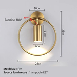Lumières de chambre nordiques - Vignette | VAM - Maison Lumière