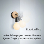 Support applique murale - Vignette | VAM - Maison Lumière