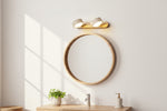 Traverttine applique murale Wabi Sabi créatif rond LED - Vignette | VAM - Maison Lumière