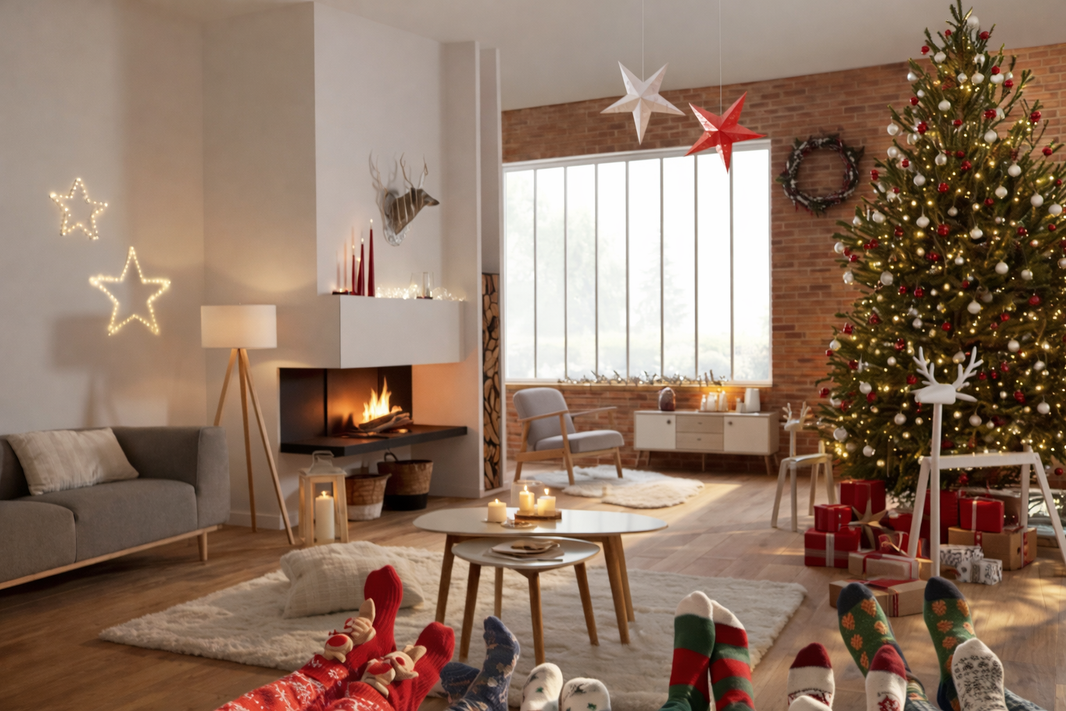 Noël en famille : célébrer la magie des instants partagés