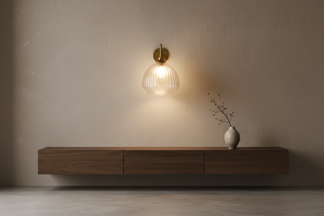 Abat jour en verre : l’élégance lumineuse qui sublime votre intérieur