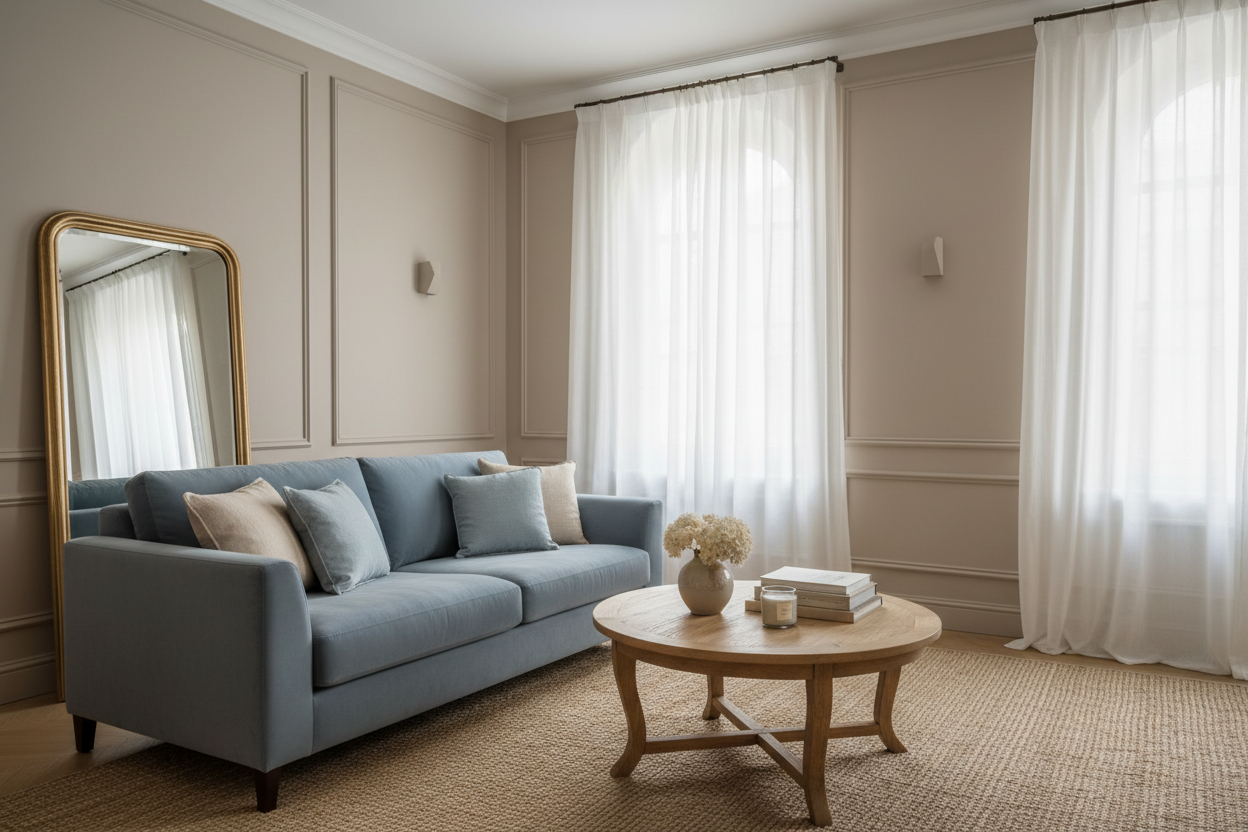 Bleu beige : l’association parfaite pour une décoration douce et élégante