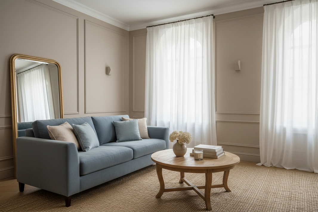 Bleu beige : l’association parfaite pour une décoration douce et élégante