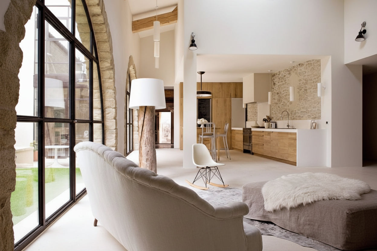 Intérieur provençal chic : l’élégance du Sud réinventée
