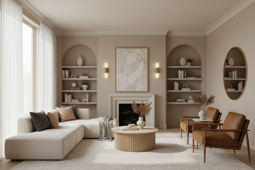 Couleur des murs salon : idées et conseils pour un intérieur harmonieux