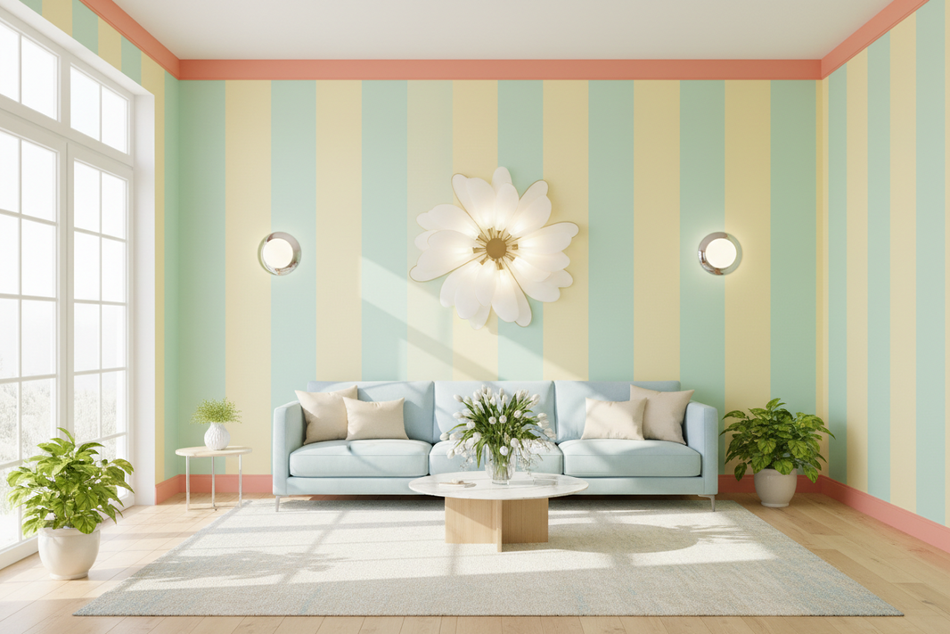 Couleur printanière : les teintes lumineuses qui réveillent votre intérieur