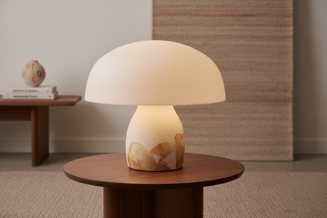Lampe champignon : l’icône lumineuse qui traverse les tendances