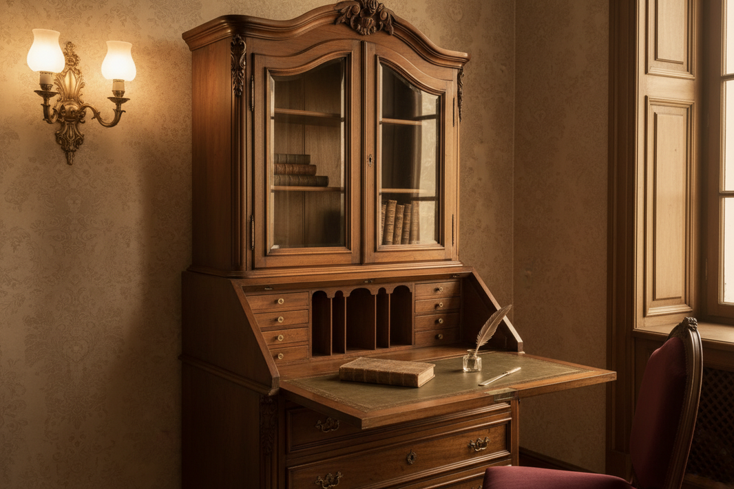 Meuble secrétaire ancien : le charme intemporel d’un mobilier chargé d’histoire