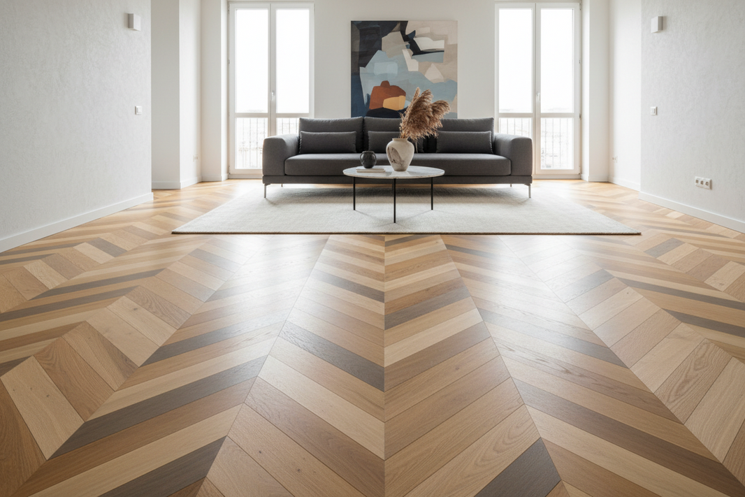 Pourquoi adopter un parquet de couleur dans votre décoration intérieure ?