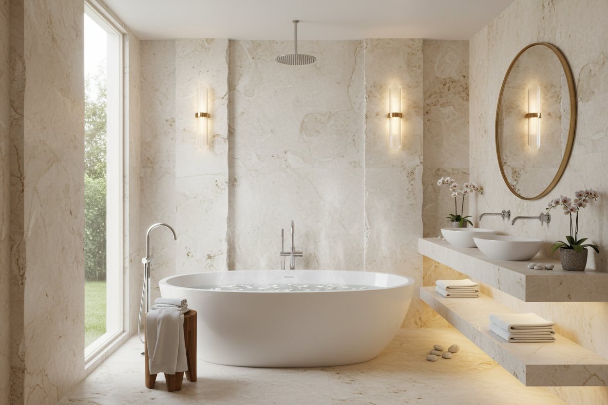 Salle de bain de luxe : transformer le quotidien en expérience de bien-être