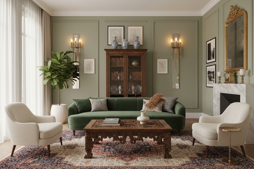 Les meubles anciens reviennent à la mode : quand le passé sublime nos intérieurs