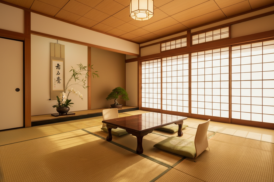 Salon japonais traditionnel : l’art de créer un espace de sérénité et d’harmonie