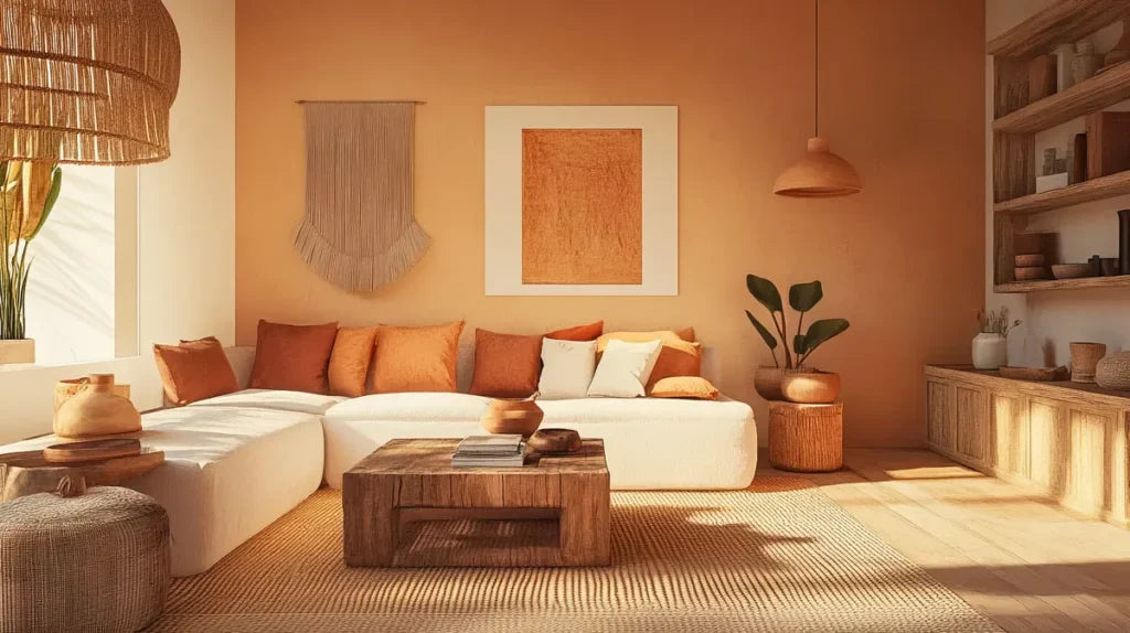 Terre de sienne couleur : la nuance chaleureuse qui transforme l’intérieur