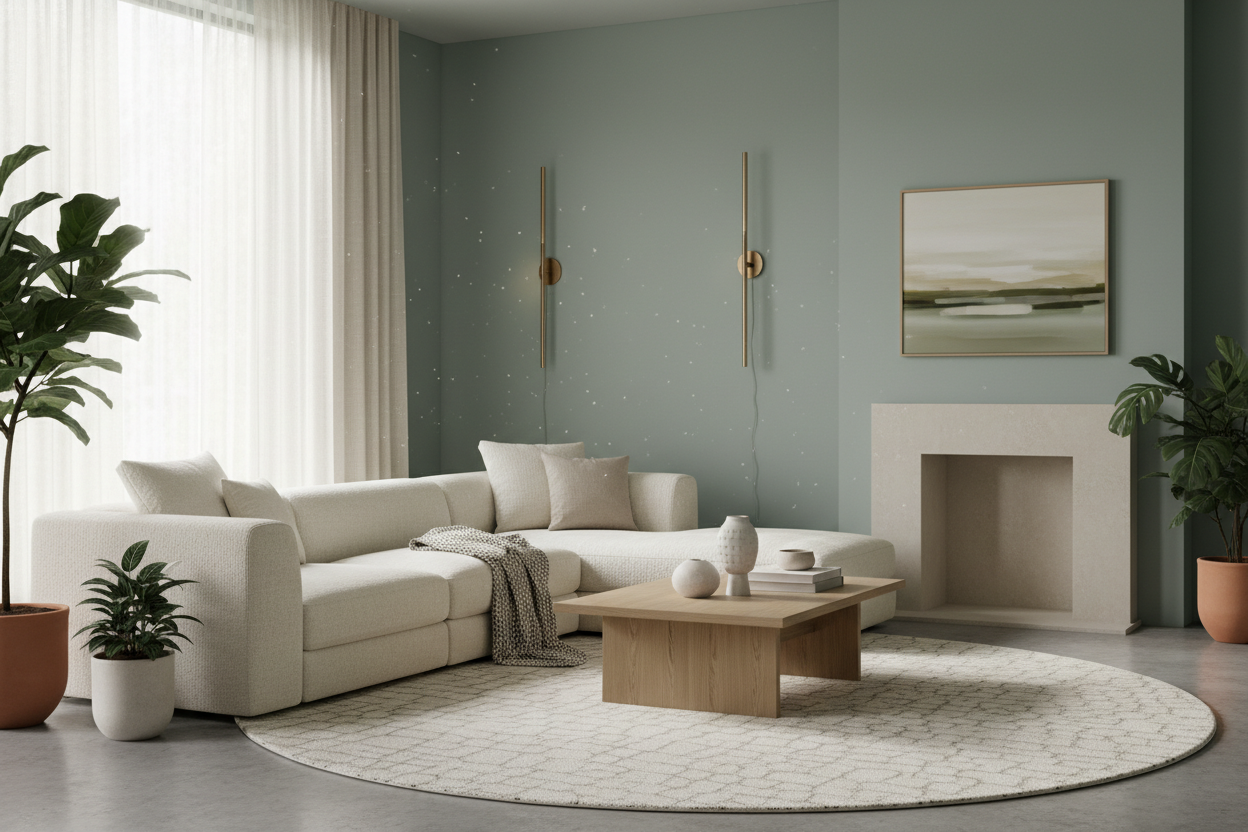 Verdeau couleur : la teinte douce qui sublime la décoration intérieure