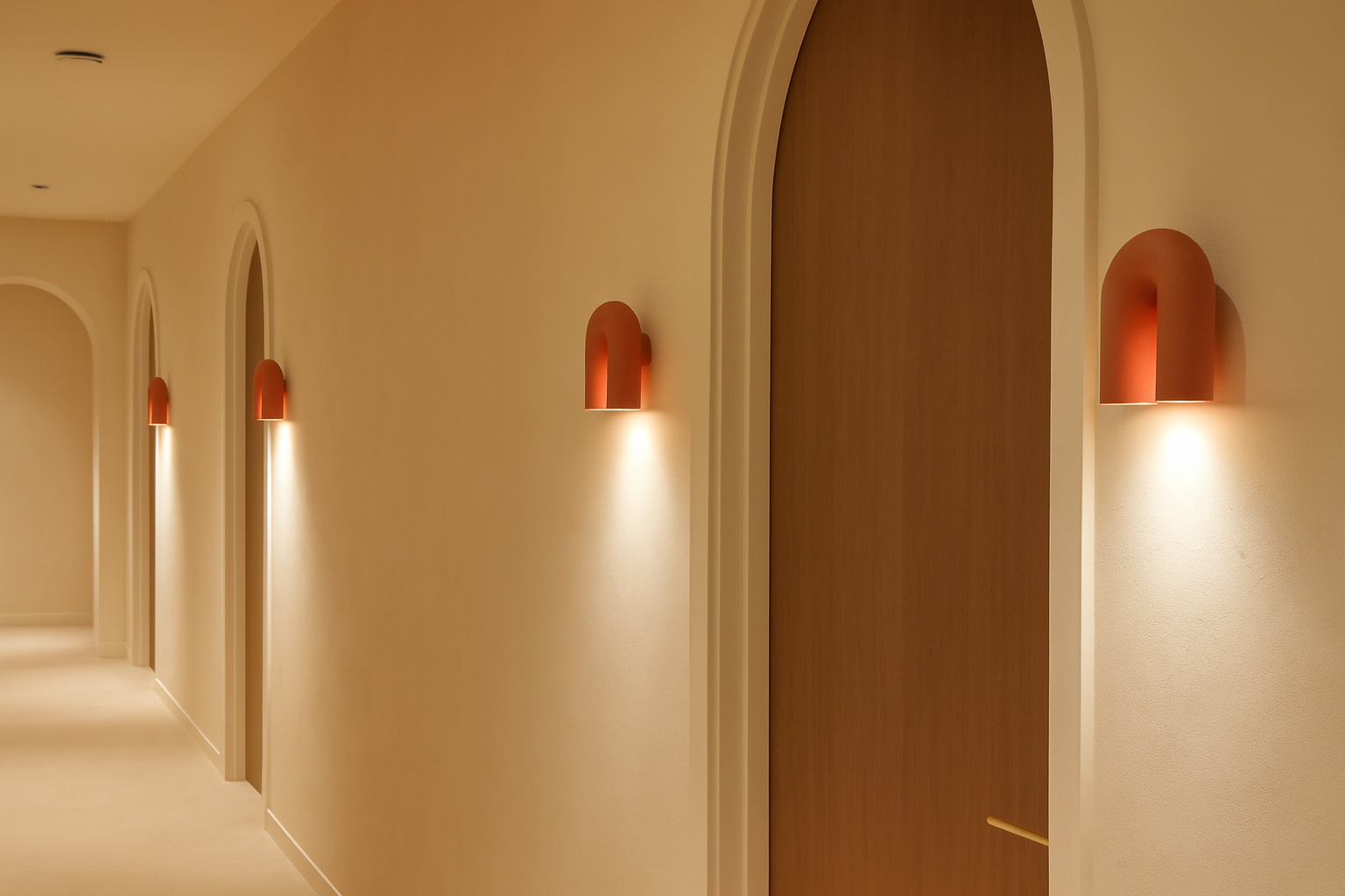 Applique murale couloir