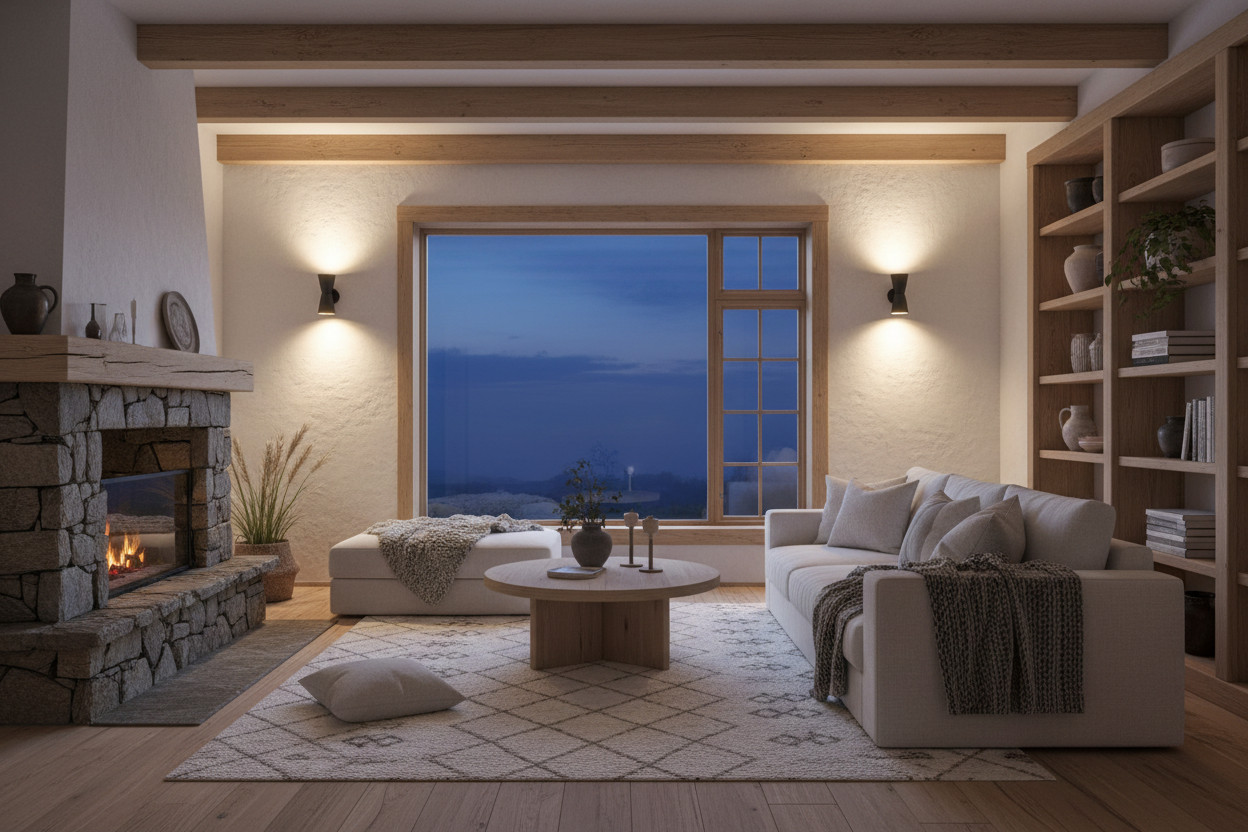 Applique murale noire