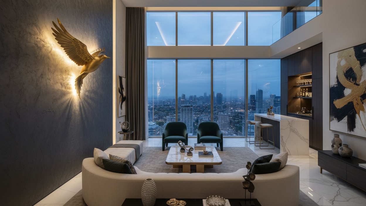 Applique murale animaux