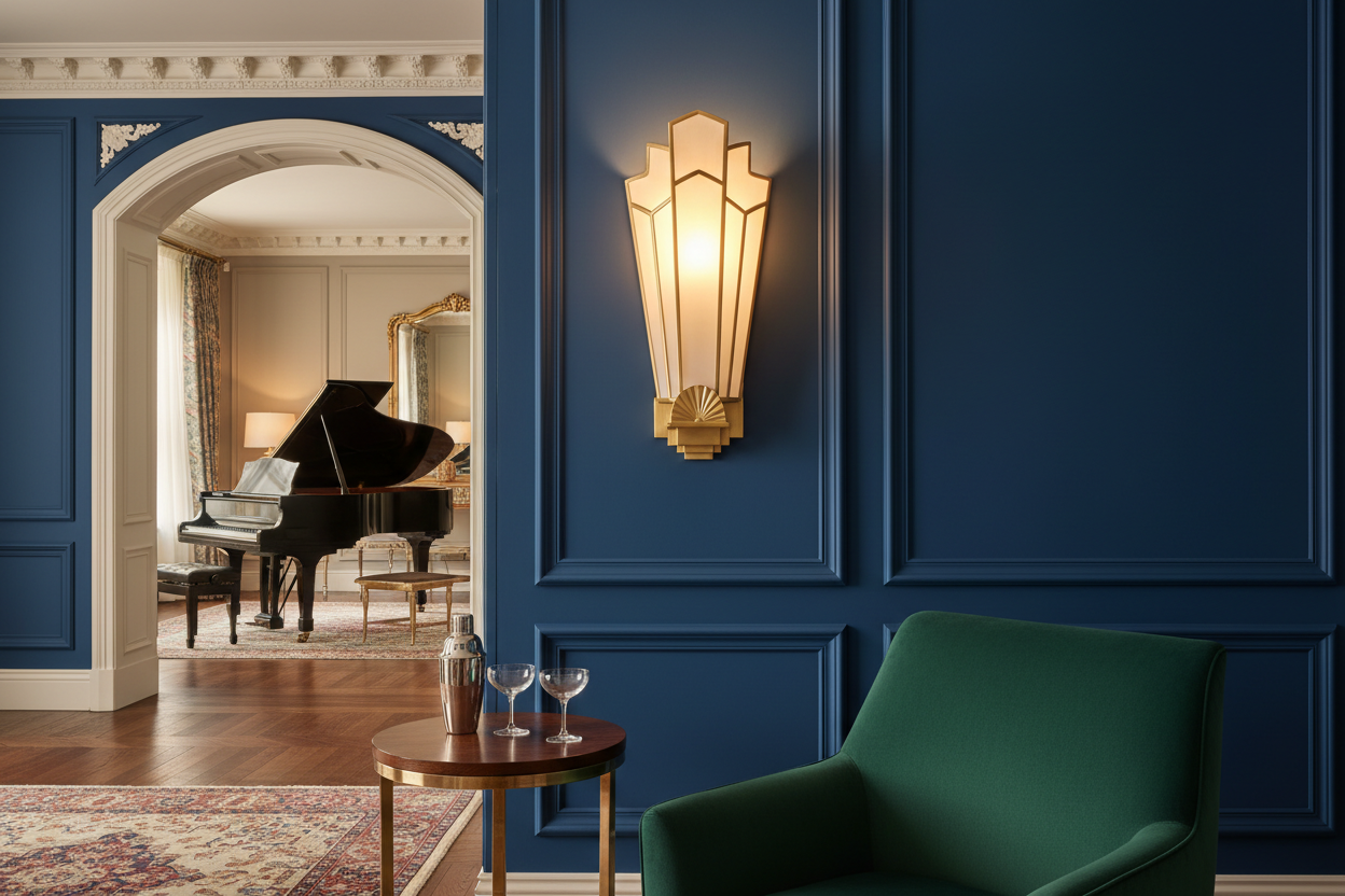 Applique murale Art Déco