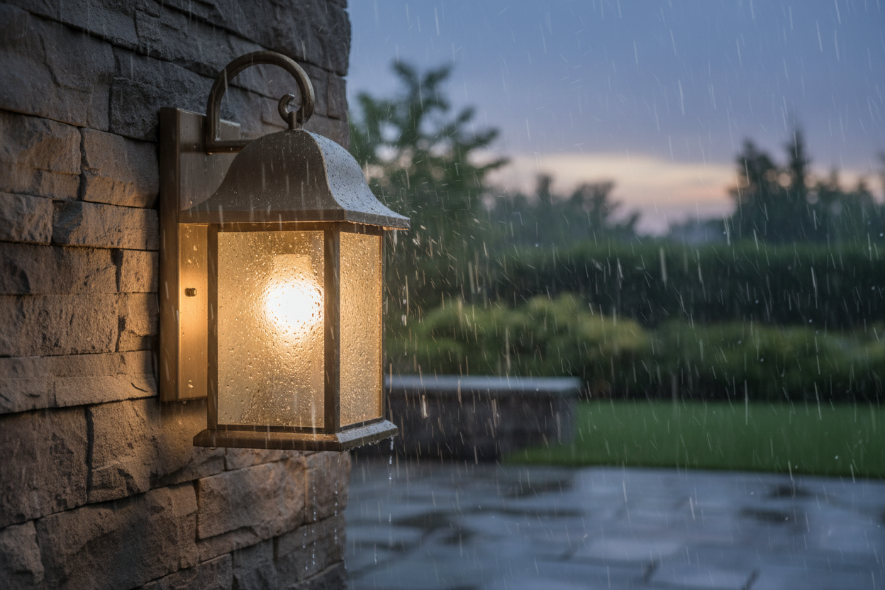 Applique murale extérieur